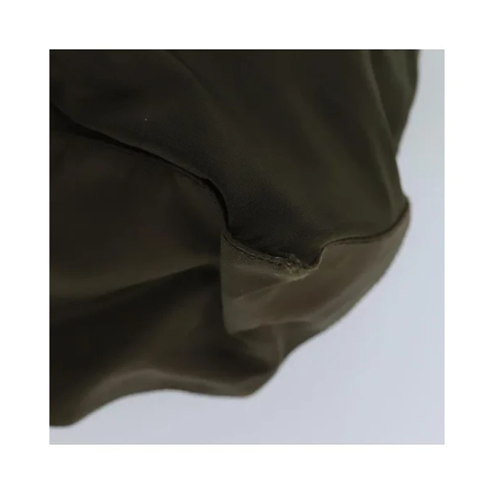 Prada Vintage Pre-owned Nylon prada-bags Brown Dames