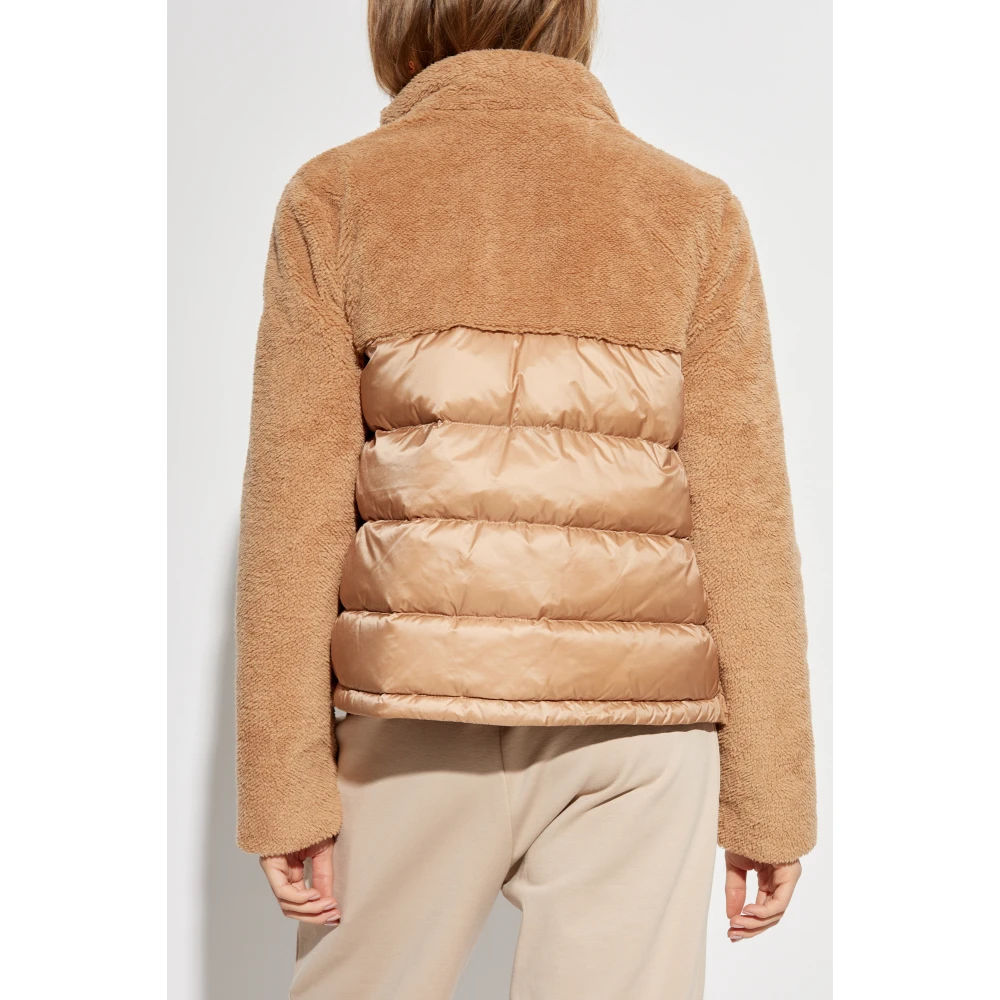 Moncler Jas Polignac Brown Dames
