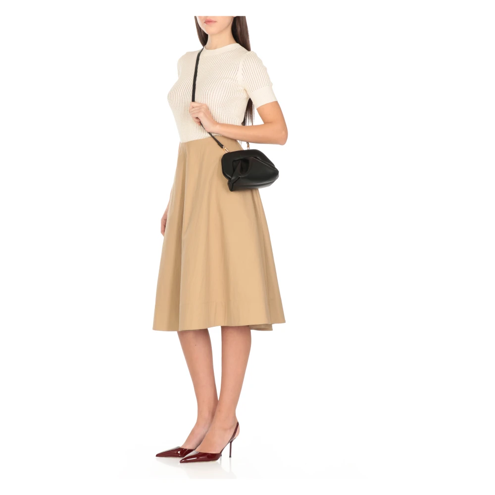 THEMOIRè Zwarte Synthetisch Leren Pochette Dames Tas Black Dames
