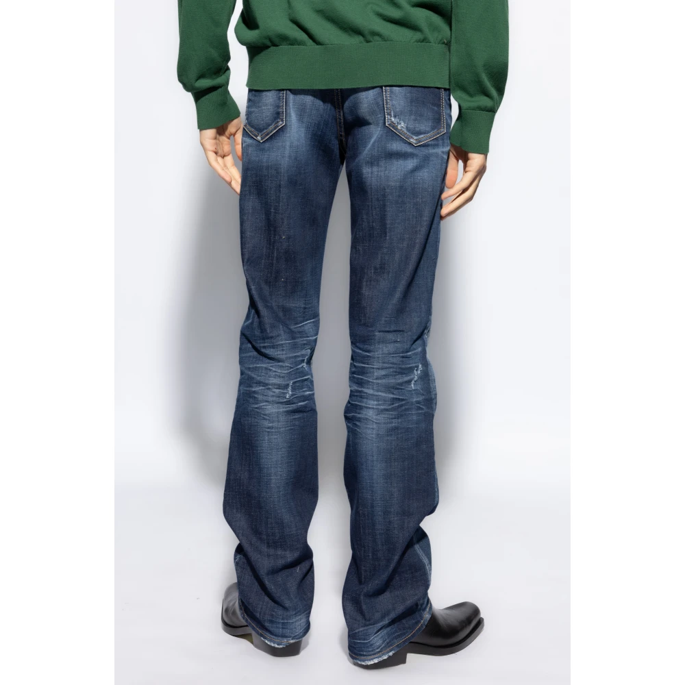 Dsquared2 Roadie Jeans Blue Heren