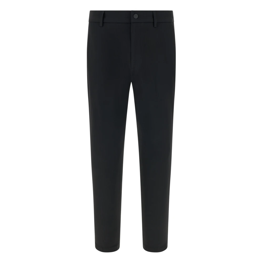 Boggi Milano Homme Noir Pantalons, Taille: S Pantalon Performance B Tech