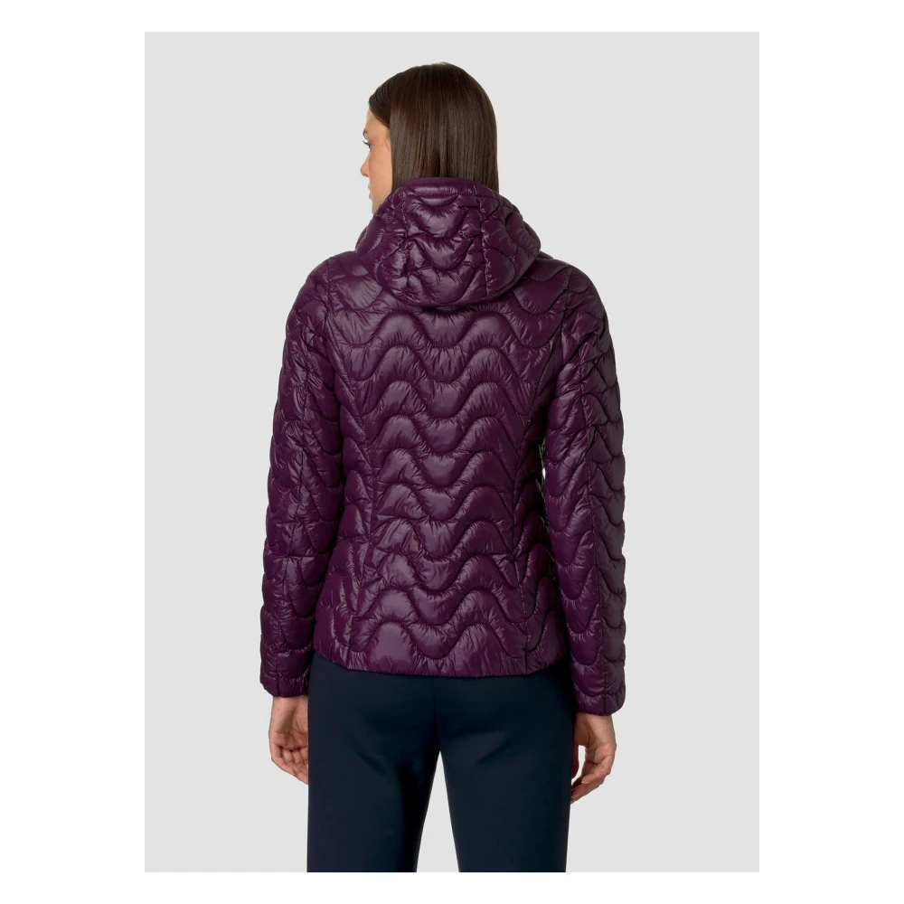 K-way Gewatteerde Lily Jas Purple Dames