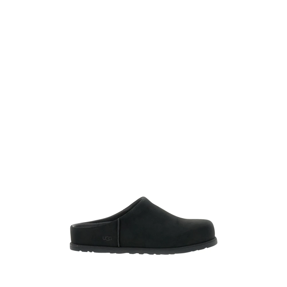 Ugg Black Slippers - Male - Slippers - 12 Uk - Shoes