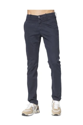 Navyblå Velvet Touch Jeans