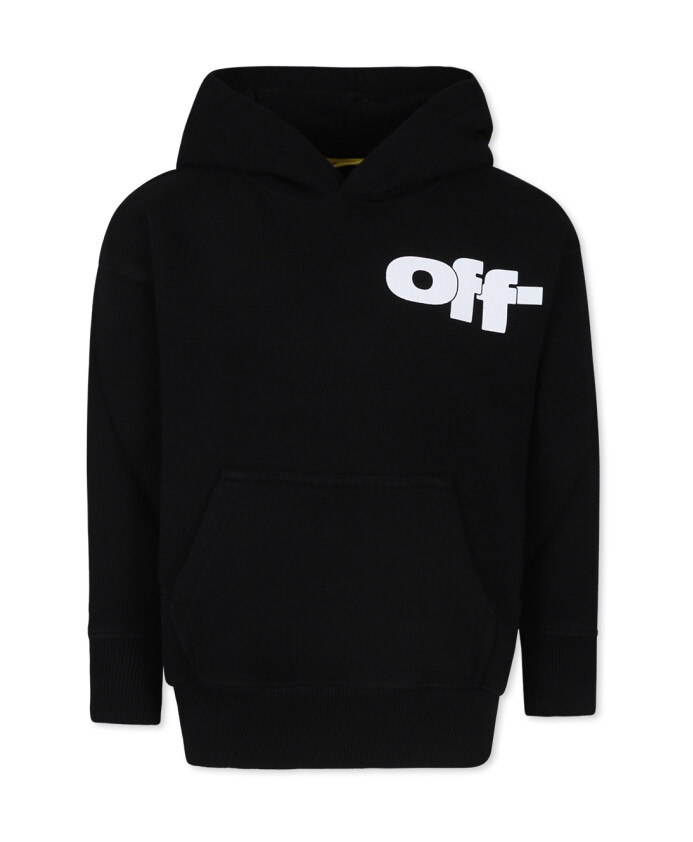 sweat-a-capuche-en-coton-polaire-noir-avec-logo