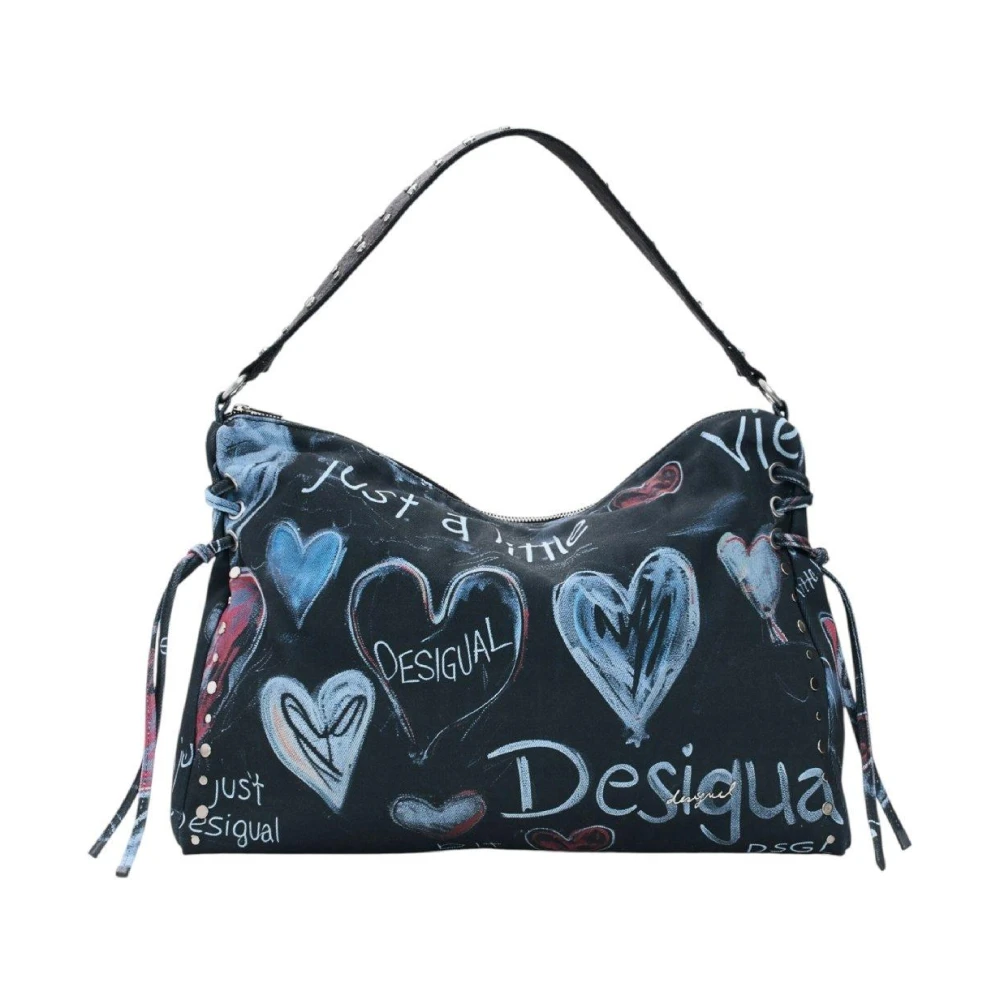 Desigual Women's Multicolor Shoulder Bags, One Size, Stacatto Leiria Shoulder Bag