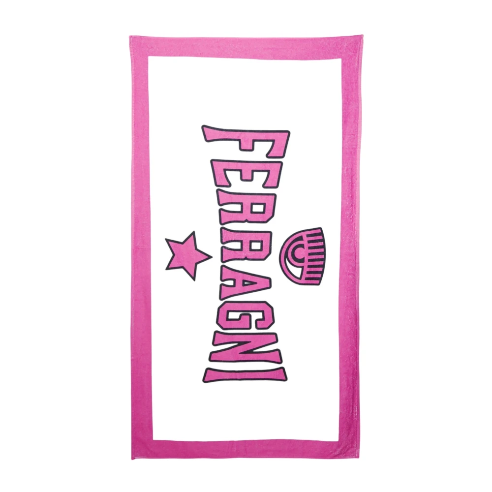 Chiara Ferragni Collection Handdoek Pink Dames