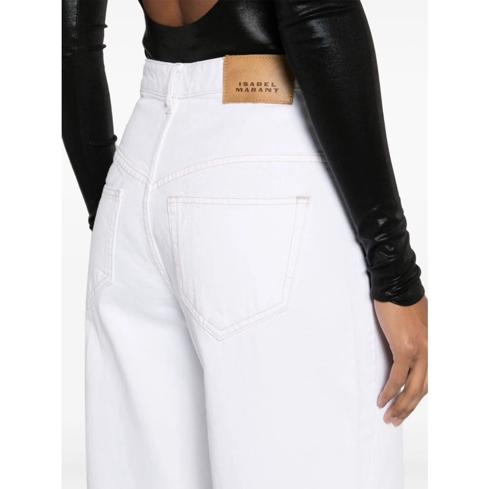 Isabel Marant Étoile Witte Broek voor Vrouwen White Dames