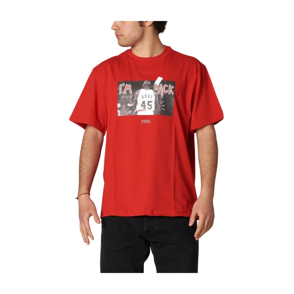 Throwback - Tops > T-Shirts - Red - Throwback - Modalova