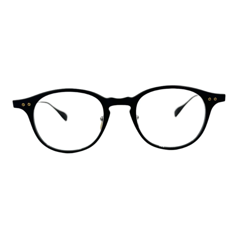 Dita Japanse-geïnspireerde Stijlvolle Zonnebril Black Unisex