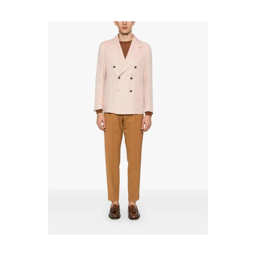Tagliatore Jas Pink Heren
