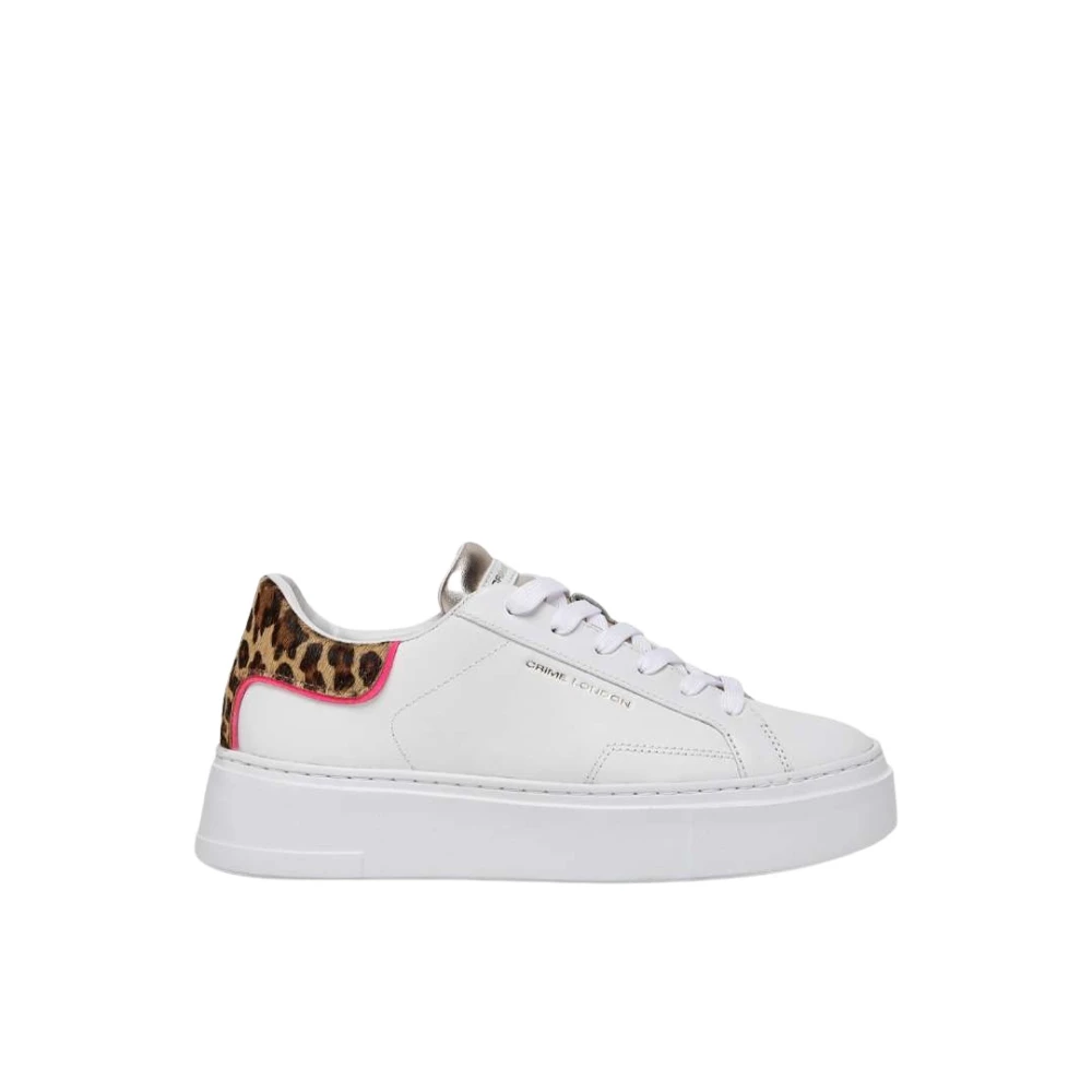 Crime London Stijlvolle Sneakers voor Urban Fashion Dames Schoenen Wit