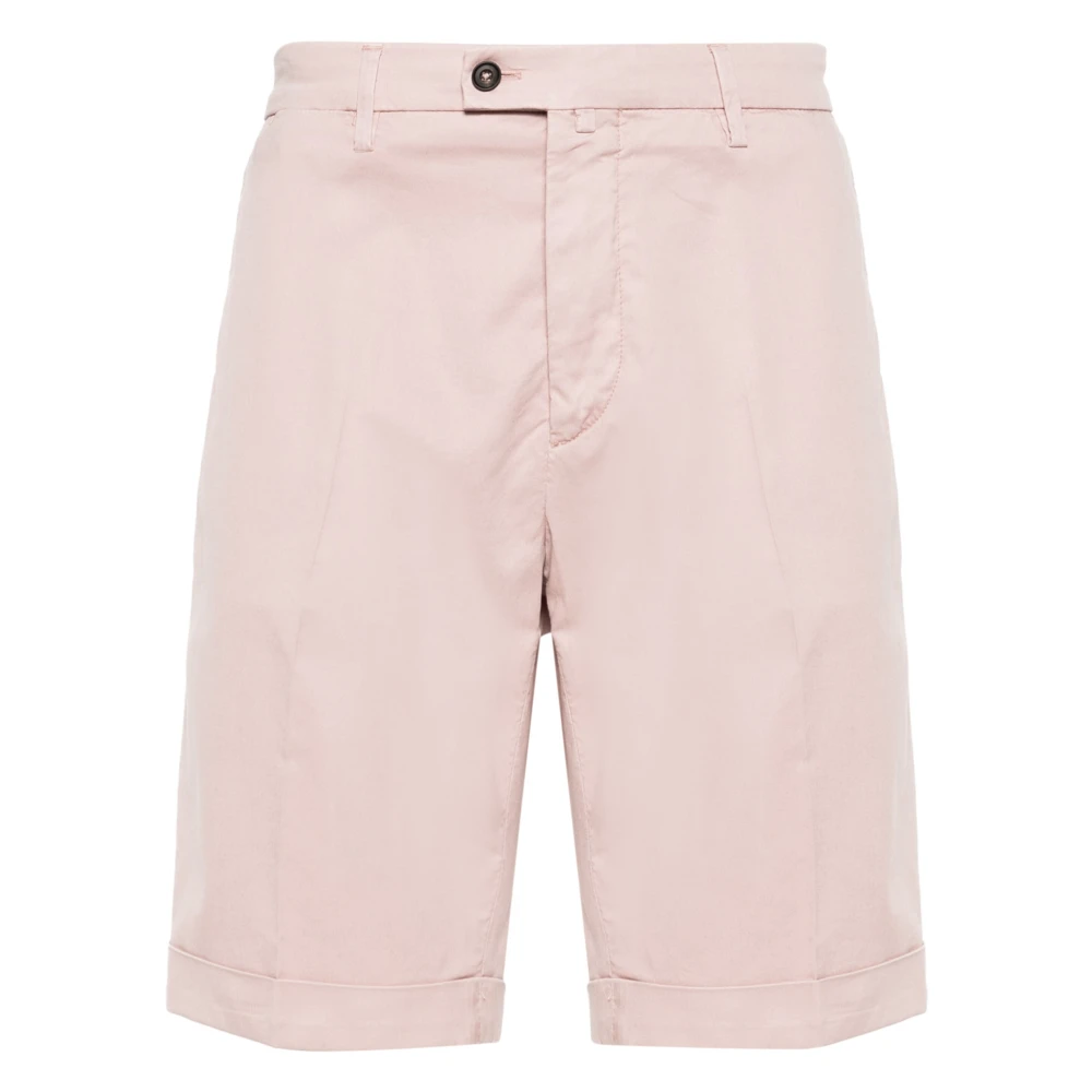 Corneliani Korte shorts met zakken Pink Heren
