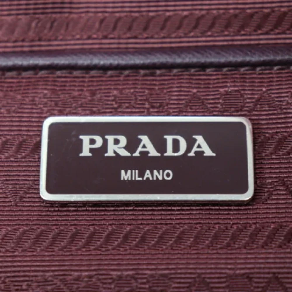Prada Vintage Pre-owned Fabric prada-bags Multicolor Dames