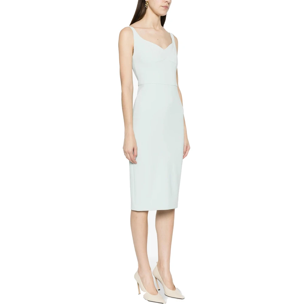 Elisabetta Franchi Sky Jurk voor Vrouwen Blue Dames