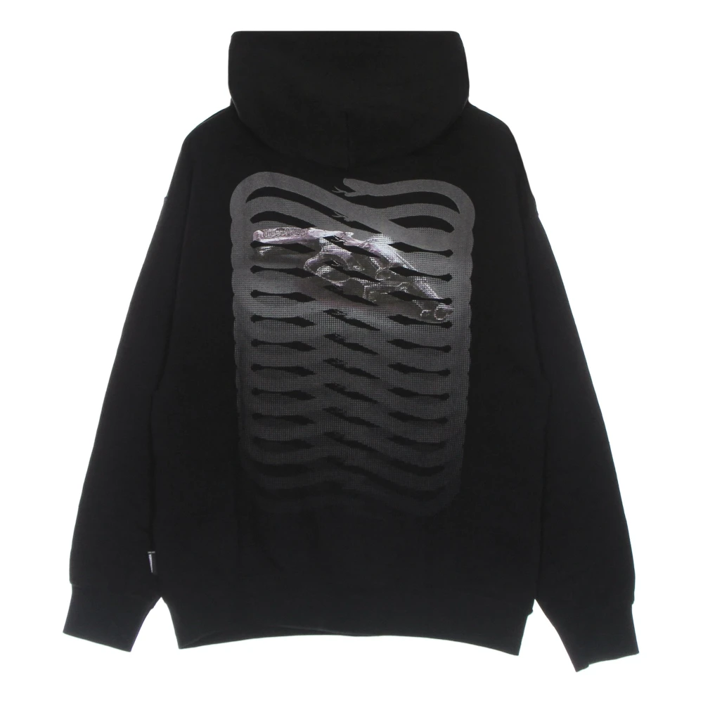 Propaganda Zwarte lichtgewicht hoodie met icoon Black Heren