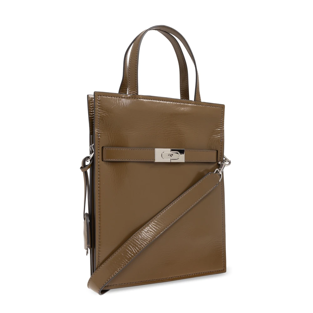 TORY BURCH Tas Lee Radziwill Brown Dames
