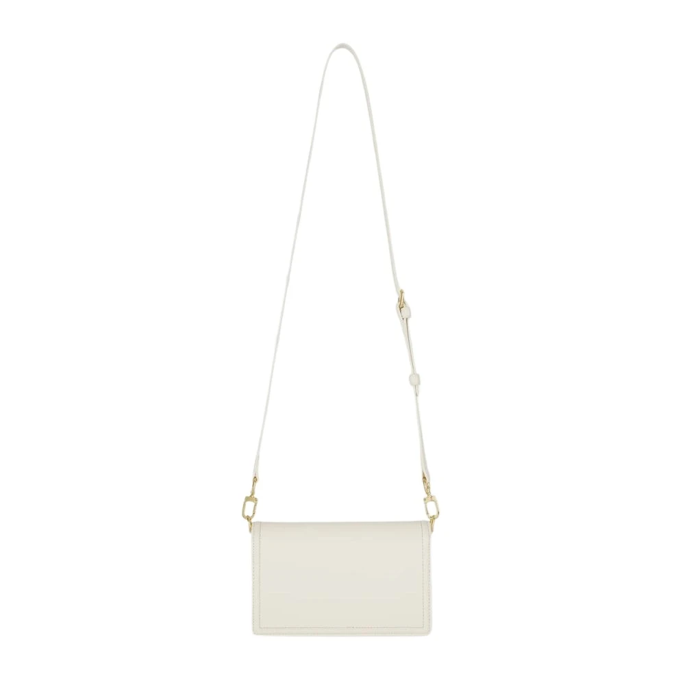 Chiara Ferragni Collection Witte Stoffen Crossbody Tas White Dames
