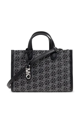 Gigi Stor Väska i Jacquard med Stort Empire-Logotyp