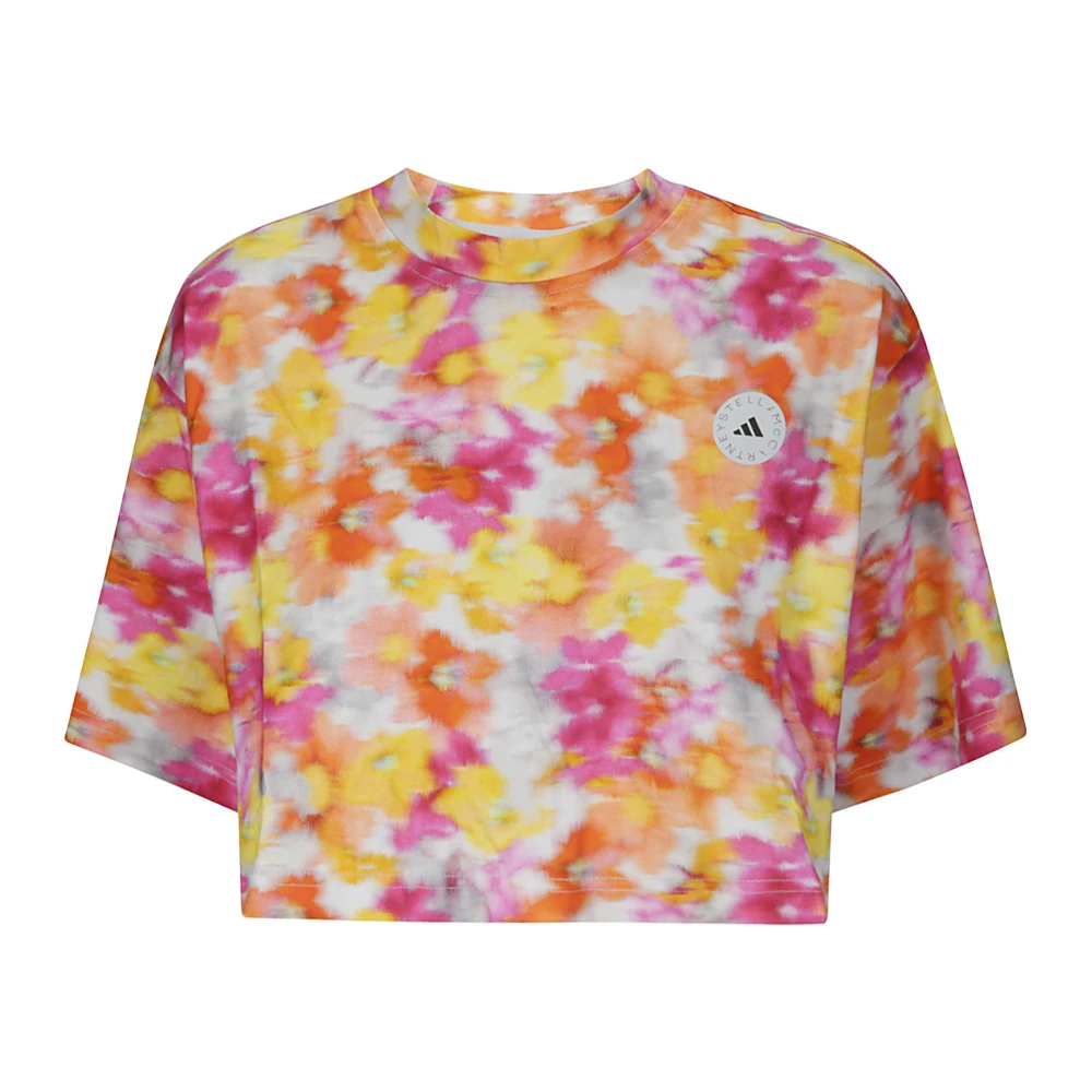 Adidas by stella mccartney Asmc T-shirt CR Multicolor Dames