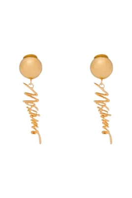 Metal Clip-On Earrings