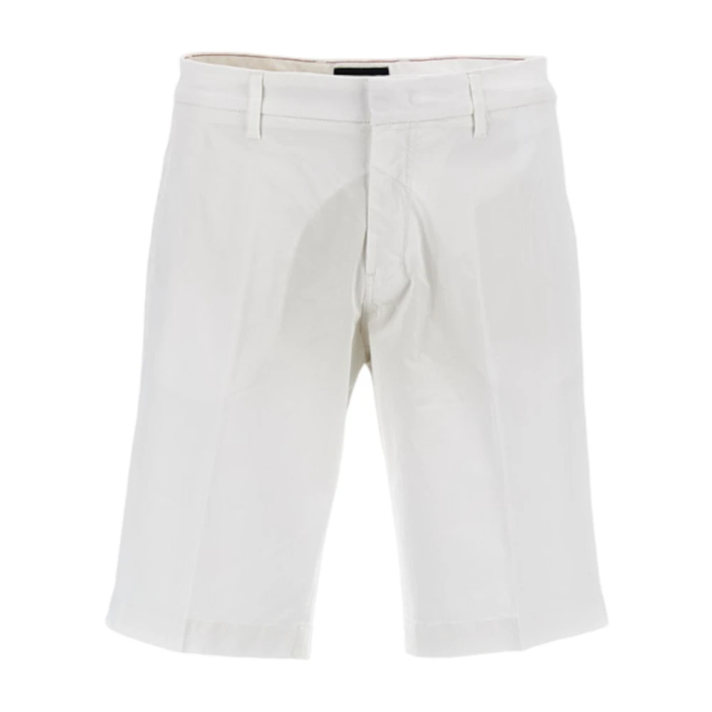 Fay Witte Shorts voor Vrouwen White Heren