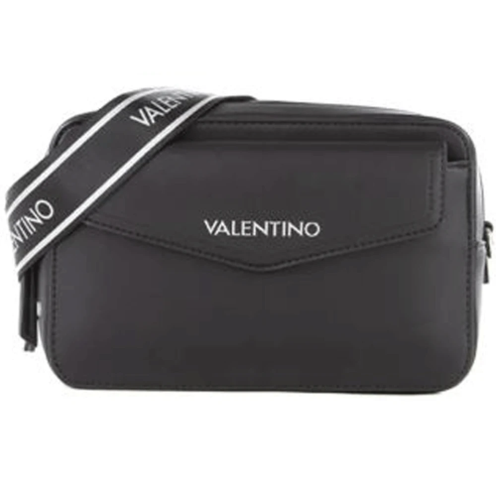 Valentino by Mario Valentino Svart Crossbody Väska - Chic Stil Black, Dam