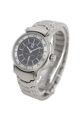 Pre-owned Solotempo Stainless Steel Watch