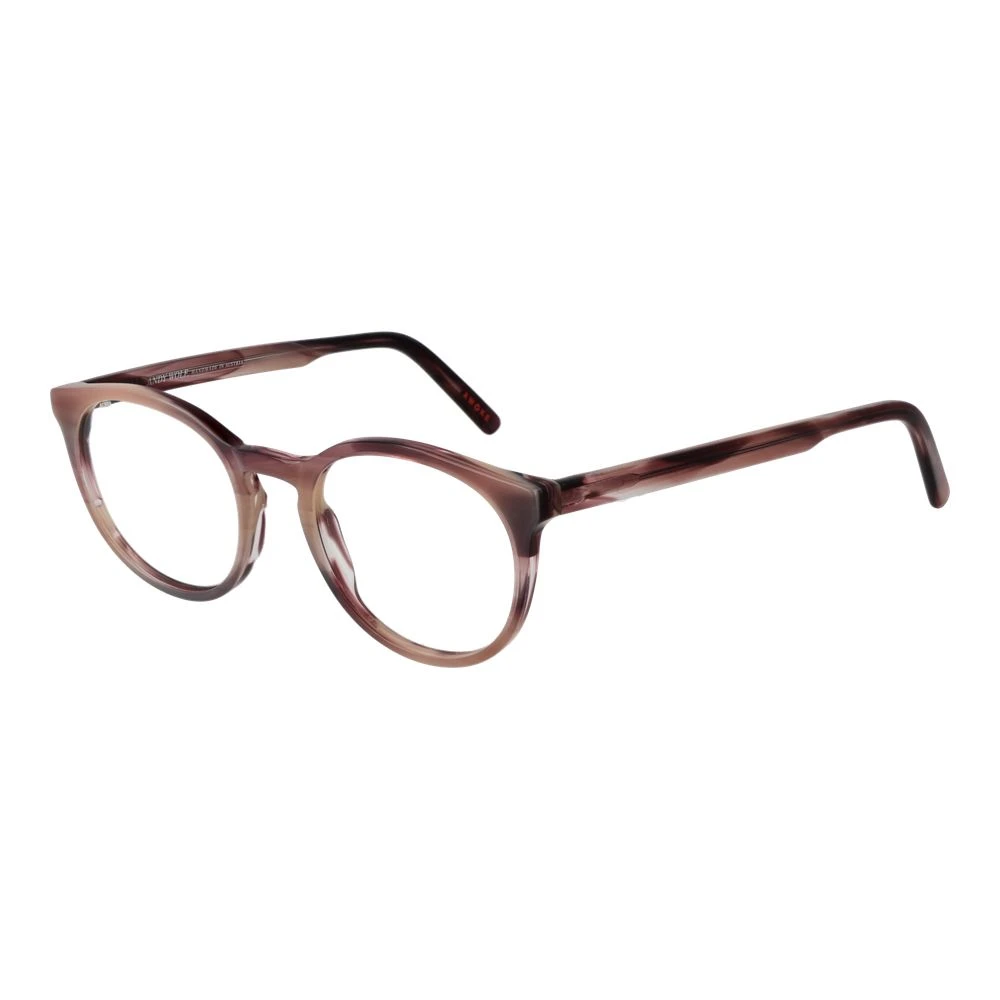 Andy Wolf Unisex Pink Rose Acetate Full-Rim Optical Frames