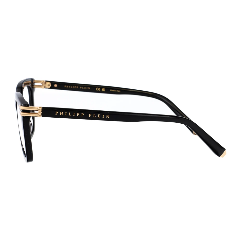 Philipp Plein Stijlvolle Optische Bril Vpp115M Black Heren