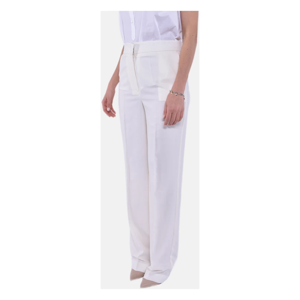 MVP wardrobe Trousers White Dames