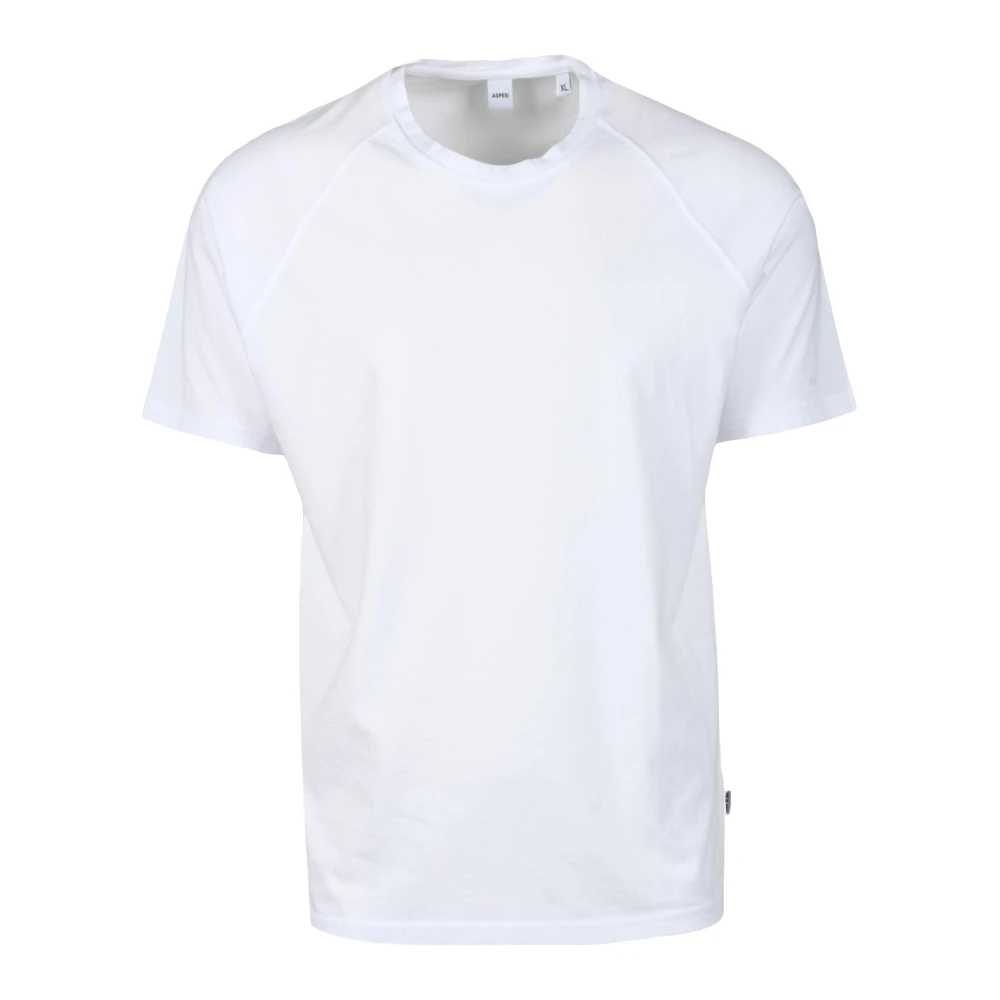 Aspesi Tshirt White Heren