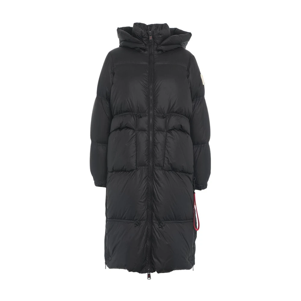 Afterlabel Zwarte Donsjas voor Vrouwen Aw24 Black Dames