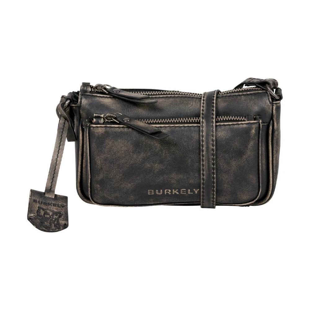 Burkely Stijlvolle Tas Black Dames