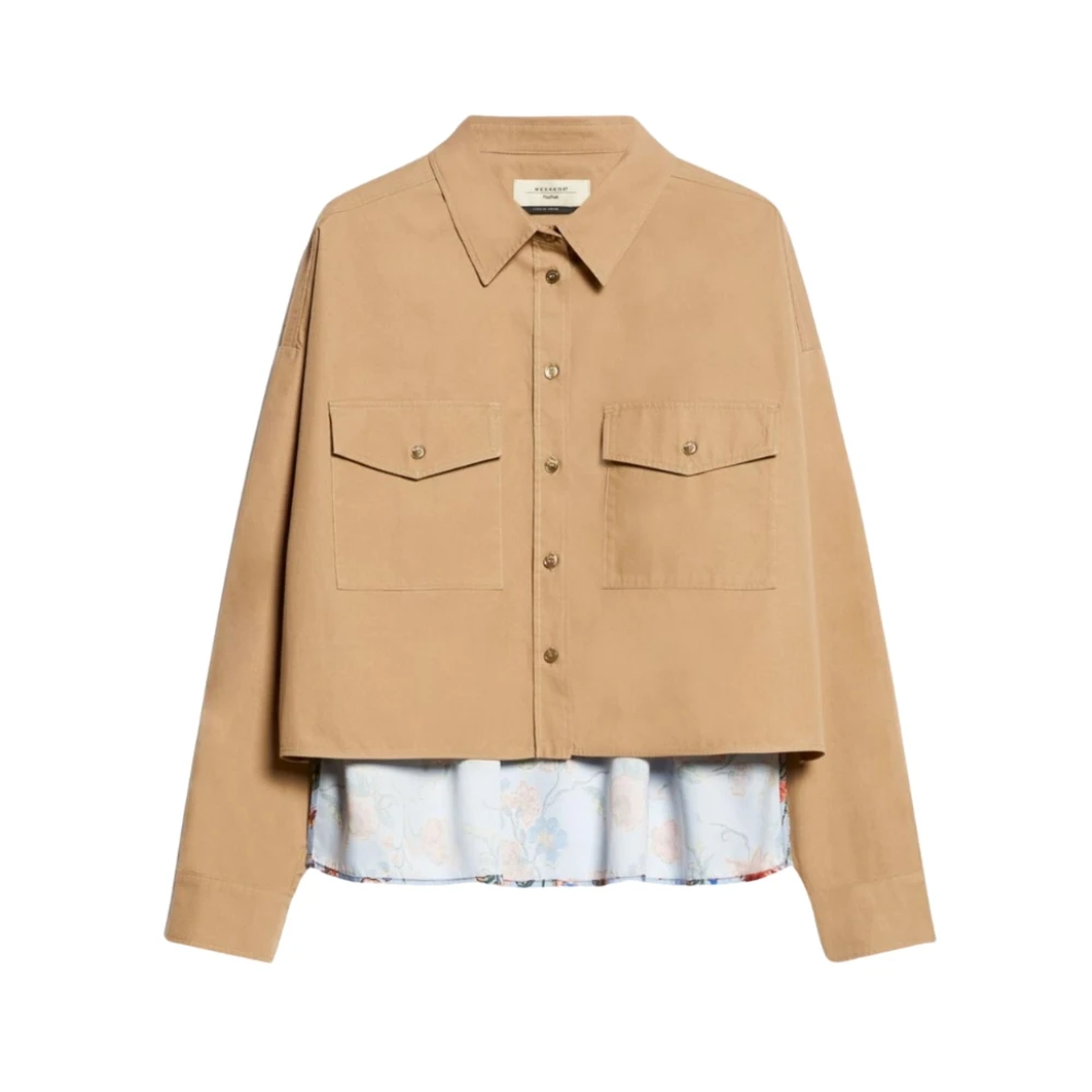 Max Mara Decano Overhemd Beige Dames