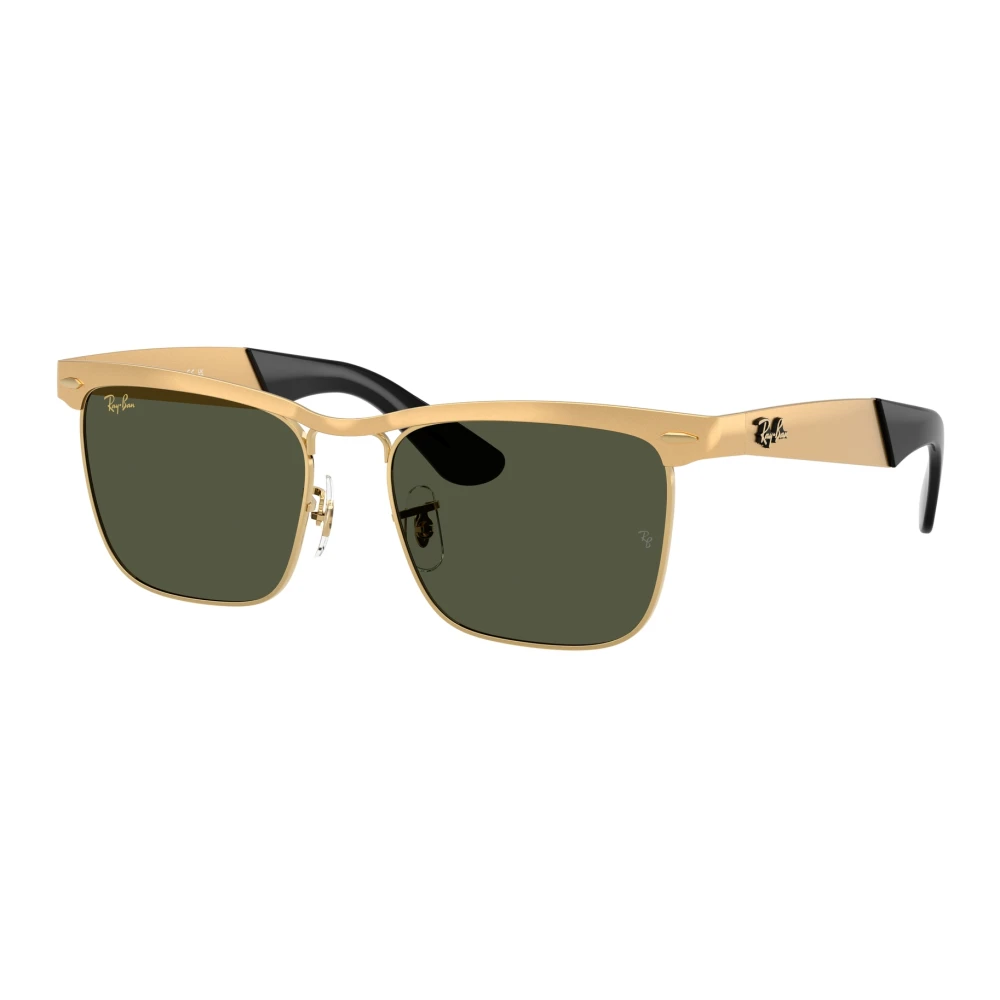 Ray-Ban , Sunglasses, Unisex, Gray, 56 Mm, Deluxe Wayfarer Sunglasses - Image 4
