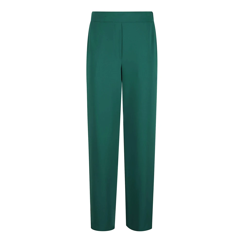 P.a.r.o.s.h. Blauwe Cadì Panty met elastische taille Green Dames