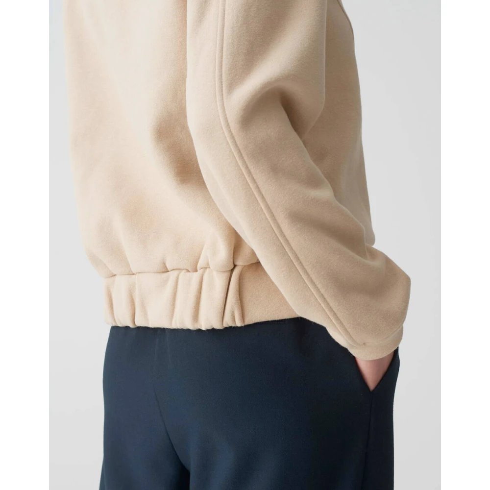 Opus Sweatshirt Gapu Stijl Beige Dames