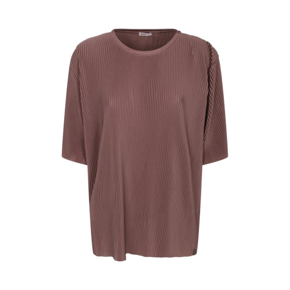 Herno - Tops > T-Shirts - Brown - Herno - Modalova