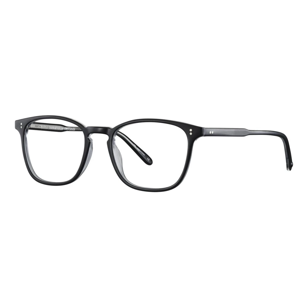 Garrett Leight Mat Zwart Boon Brillenmontuur Black Unisex