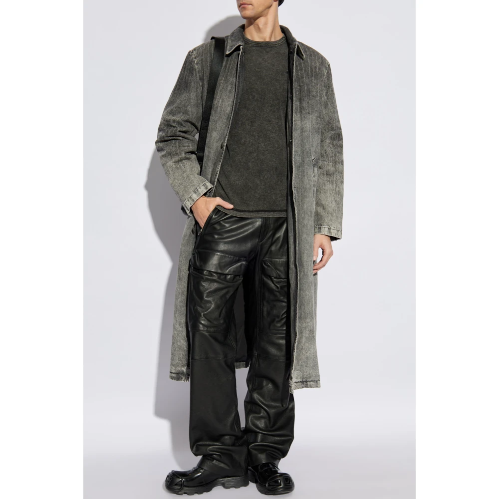 Diesel Gevoerde jas D-Jack-S1 Gray Heren