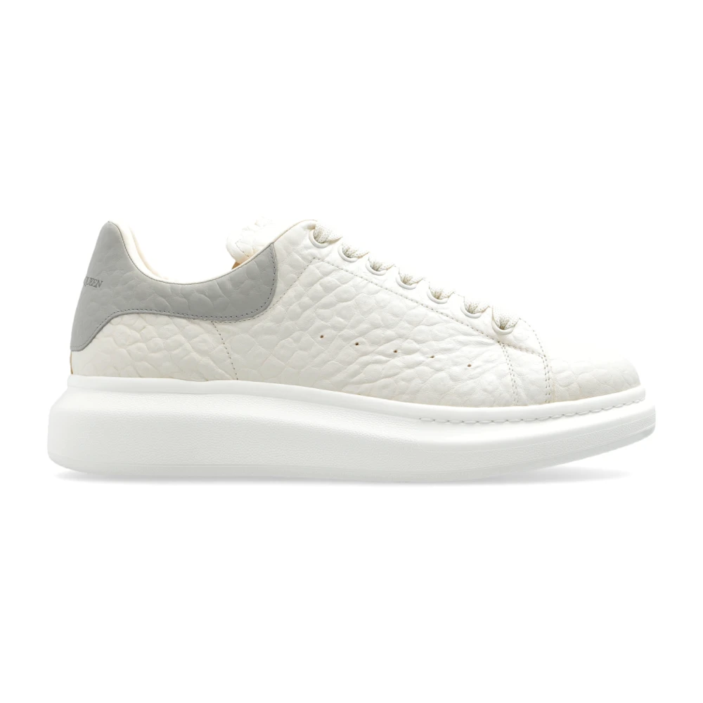 Alexander McQueen Sportschoenen met logo Heren Schoenen Beige