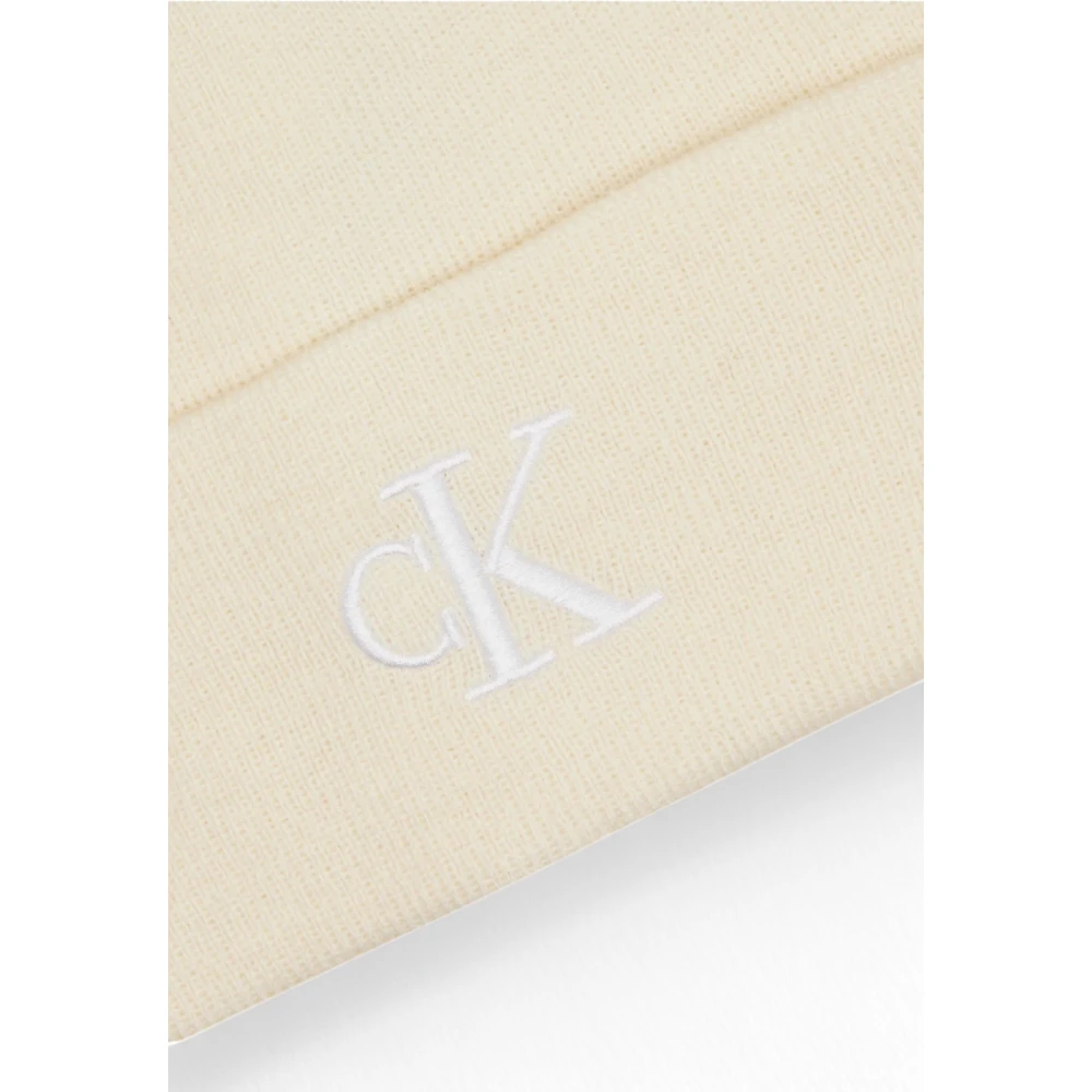 Calvin Klein Witte Polyester Pet voor Vrouwen Beige Dames