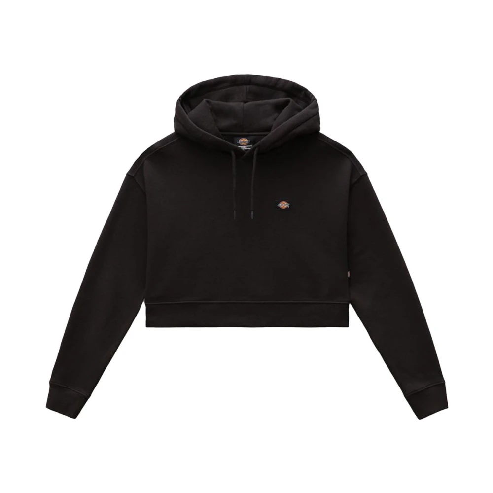 Dickies Stijlvolle Sweatshirt voor een Trendy Look Black Dames
