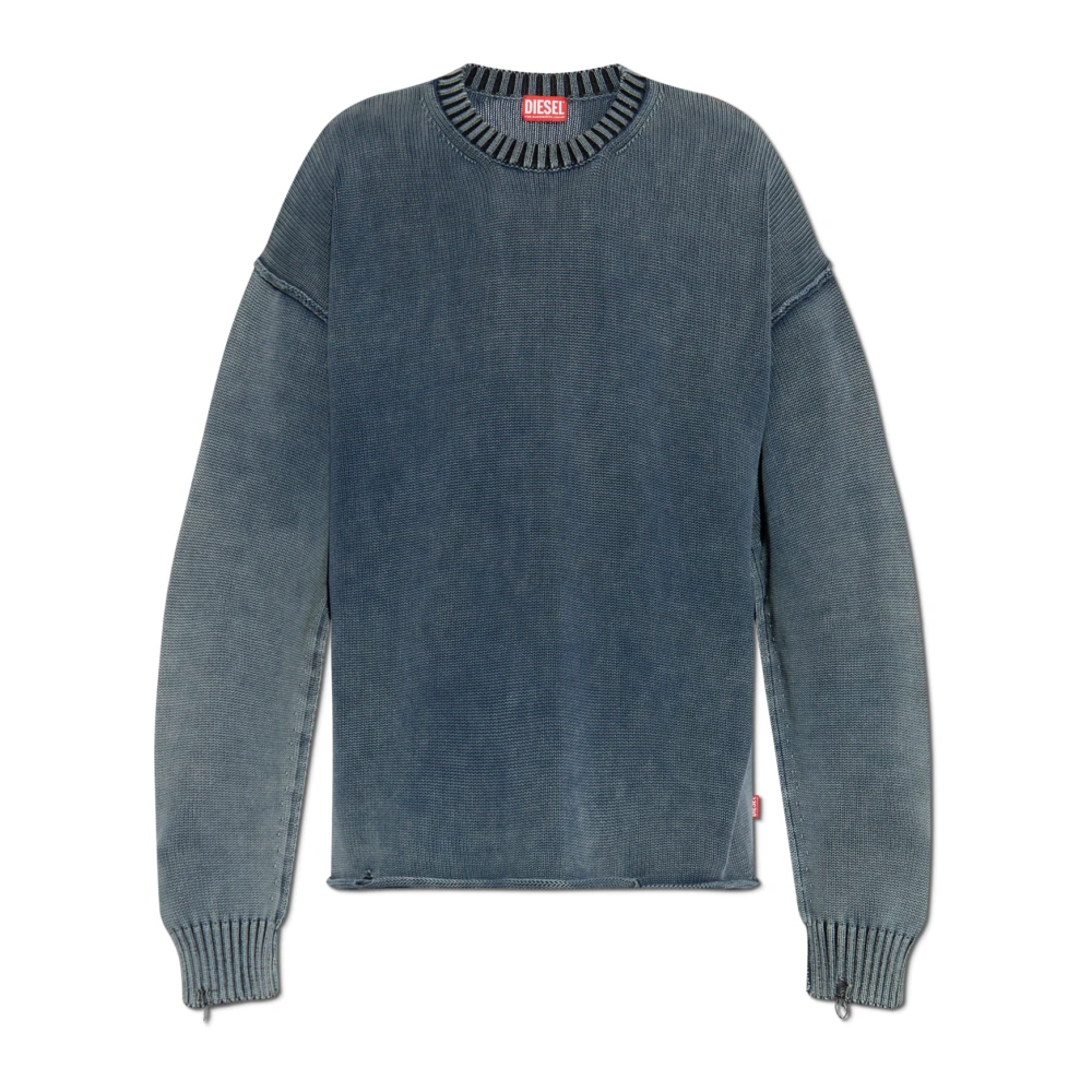 Knitwear > Round-neck Knitwear - - Diesel - Modalova