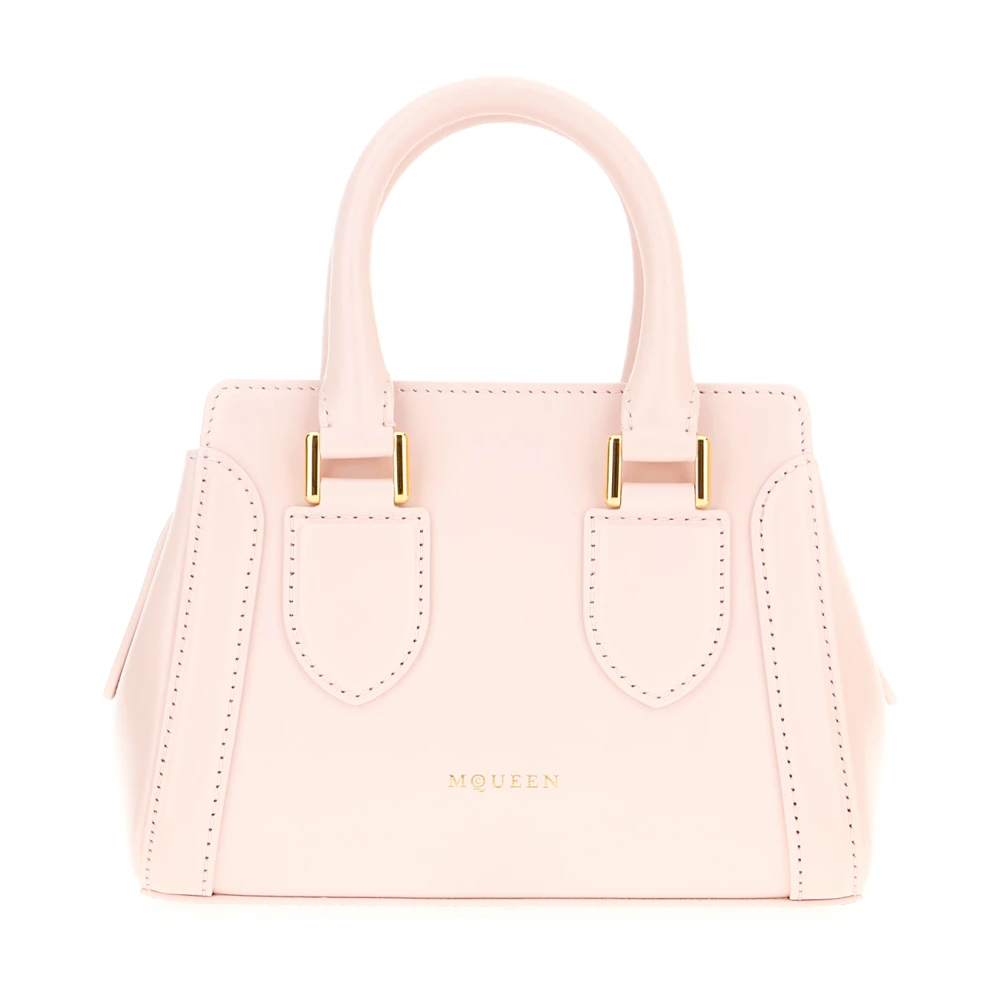 Alexander Mcqueen Women's Pink Handbags, One Size, Handbags For