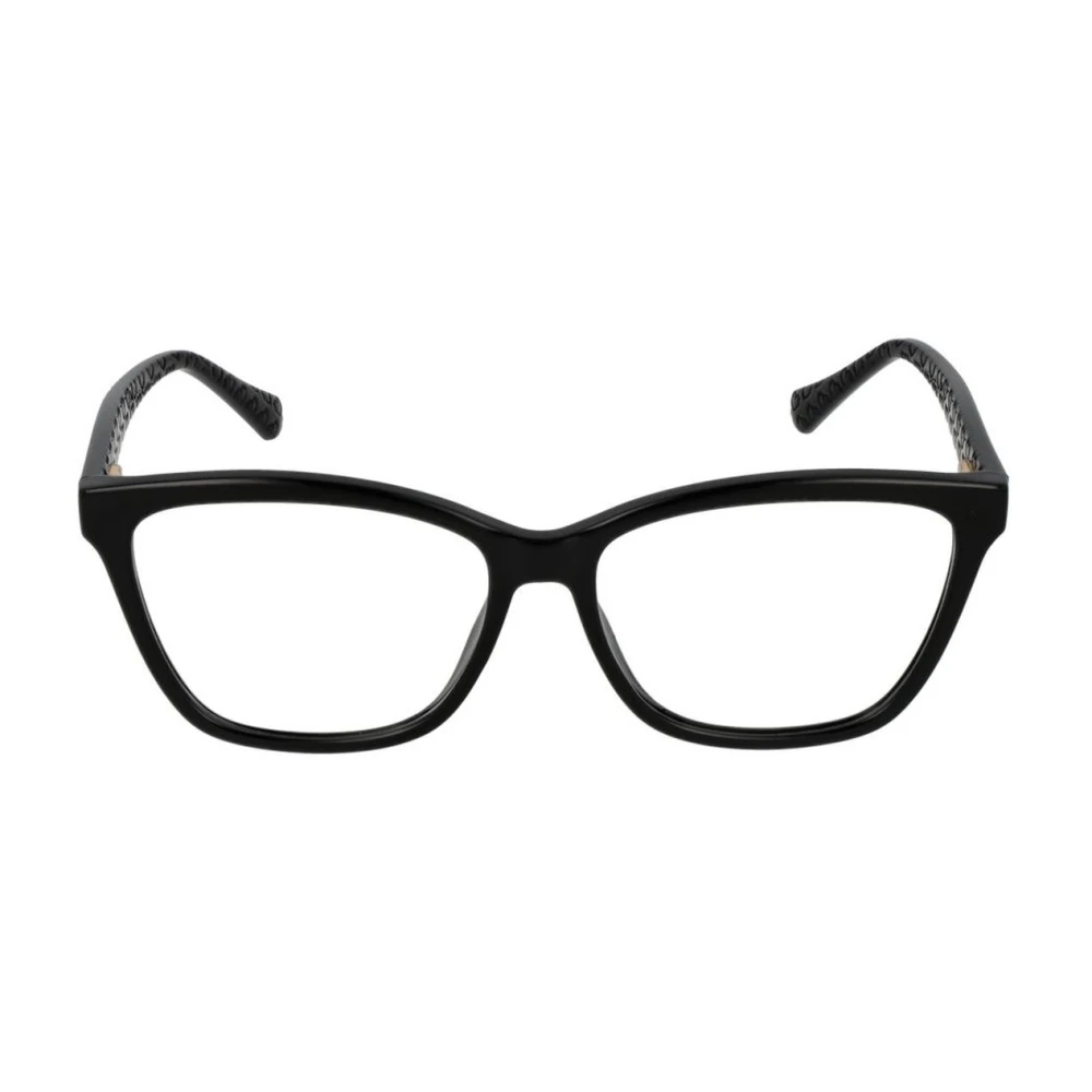 Love Moschino Zwarte Cat Eye Optische Frames Black Dames