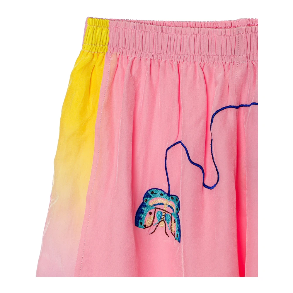 SKY High Farm Short Shorts Pink Heren