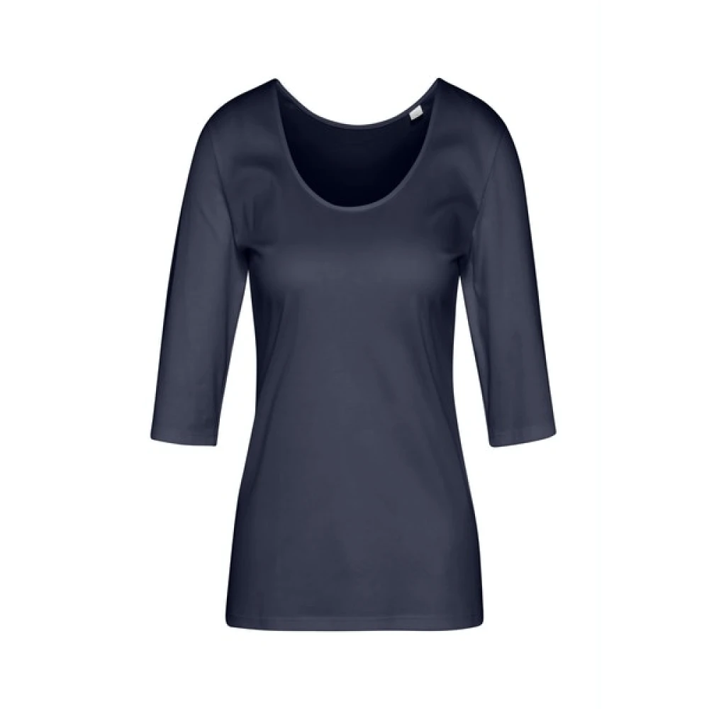 Van Laack Mariell Shirt in Donkerblauw Blue Dames