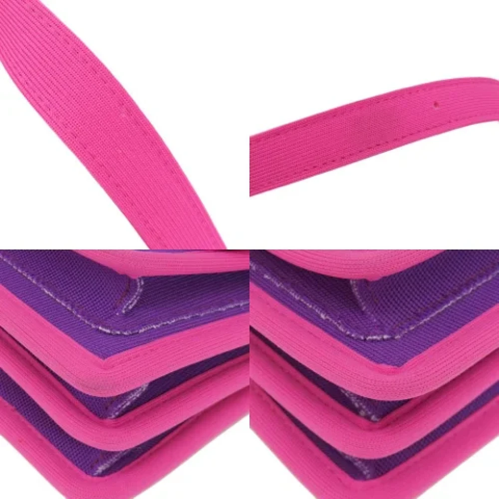 Marni Pre-owned Fabric shoulder-bags Purple Dames